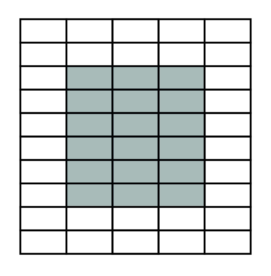 Legpatronen tegels Recht stapelverband