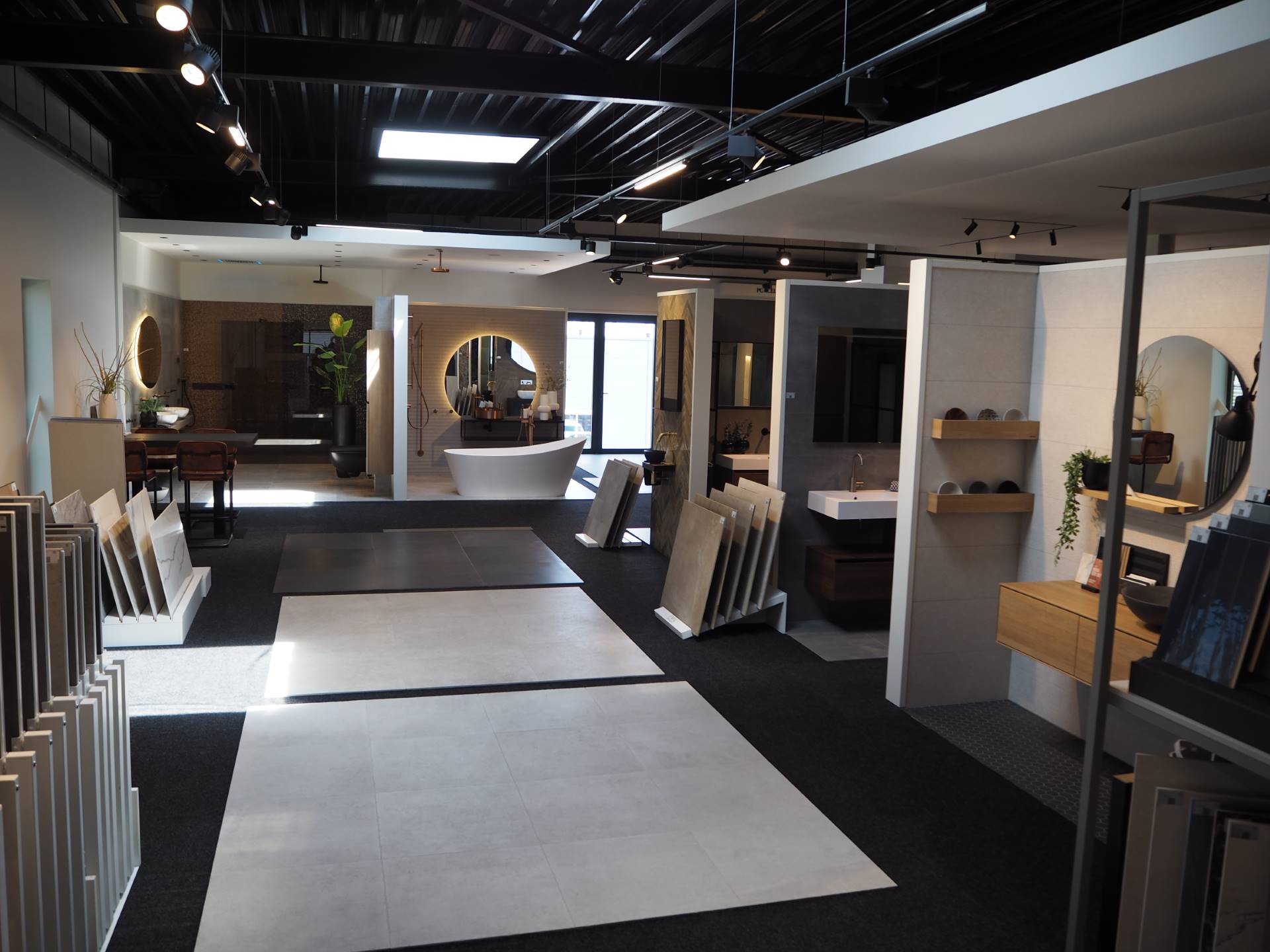 Showroom van Stone Concepts in Naaldwijk