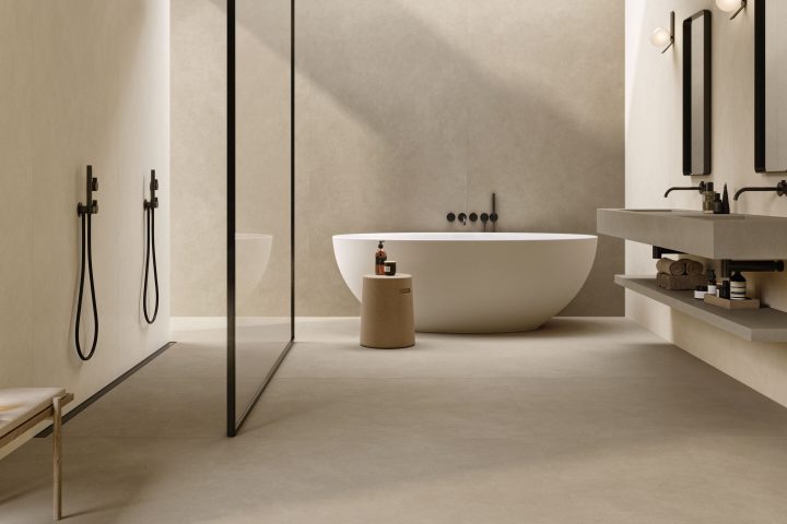 Badkamer tegels